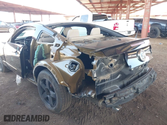 2012 Ford Mustang Premium with VIN 1ZVBP8AM3C5287407, listed as a IAAI auction lot 42433094 with 132,341 mi miles and . Bid and sale history available at DreamBid. Image 6.