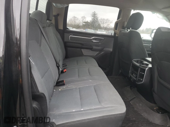 2020 Ram 1500 Big Horn with VIN 1C6SRFFM6LN224688, listed as a Copart auction lot 44040874 with 75,698 mi miles and Salvage Title. Bid and sale history available at carsss.com. Image 10.