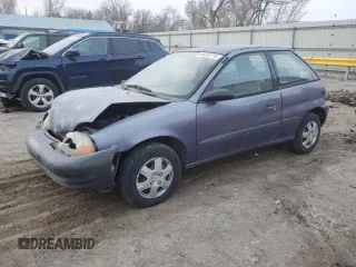 1997 Geo Metro LSi z VIN 2C1MR2299V6755576, wystawiony jako Copart lot #44416715 z przebiegiem 207 281 mil mil oraz Szkody całkowita. Historia ofert i sprzedaży dostępna na DreamBid. Obrazek 1.