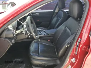2018 Alfa Romeo Giulia z VIN ZARFAEBN6J7597215, wystawiony jako Copart lot #53338845 z przebiegiem 55 130 mil mil oraz Szkoda całkowita • Salvage title. Historia ofert i sprzedaży dostępna na DreamBid. Obrazek 7.