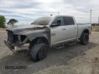 2017 Ram 2500 Big Horn with VIN 3C6UR5DLXHG571034, listed as a Copart auction lot 56569155 with Not provided miles and Salvage title. Bid and sale history available at DreamBid. Image 1.