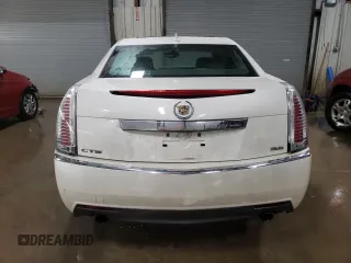 2011 Cadillac CTS with VIN 1G6D25ED4B0139929, listed as a Copart auction lot 80964354 with 96,217 mi miles and Salvage Title. Bid and sale history available at DreamBid. Image 6.