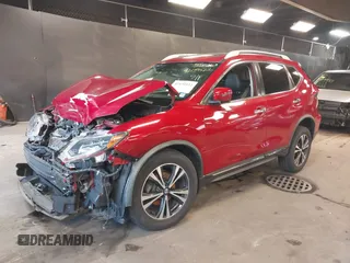 2017 Nissan Rogue S with VIN JN8AT2MV5HW283991, listed as a IAAI auction lot 42139522 with 74,344 mi miles and . Bid and sale history available at DreamBid. Image 18.