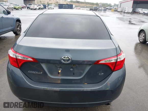 2015 Toyota Corolla L z VIN 2T1BURHE7FC271928, wystawiony jako IAAI lot #41923202 z przebiegiem 194 181 mil mil oraz . Historia ofert i sprzedaży dostępna na DreamBid. Obrazek 17.