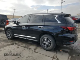 2019 Infiniti QX60 Luxe with VIN 5N1DL0MN0KC515513, listed as a Copart auction lot 89298715 with 91,068 mi miles and Salvage Title. Bid and sale history available at DreamBid. Image 2.