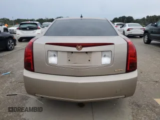 2005 Cadillac CTS with VIN 1G6DP567850223833, listed as a Copart auction lot 74968084 with 122,299 mi miles and Salvage Title. Bid and sale history available at carsss.com. Image 6.