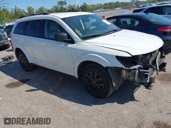 2017 Dodge Journey SE with VIN 3C4PDCAB5HT569154, listed as a IAAI auction lot 41891552 with 126,861 mi miles and . Bid and sale history available at DreamBid. Image 1.