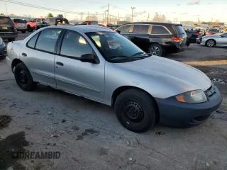 2004 Chevrolet Cavalier with VIN 1G1JC52F447179689, listed as a Copart auction lot 81174874 with 118,189 mi miles and Salvage Title. Bid and sale history available at carsss.com. Image 4.