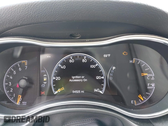 2021 Jeep Grand Cherokee Laredo E with VIN 1C4RJFAG4MC700384, listed as a IAAI auction lot 42192672 with 54,525 mi miles and . Bid and sale history available at DreamBid. Image 7.