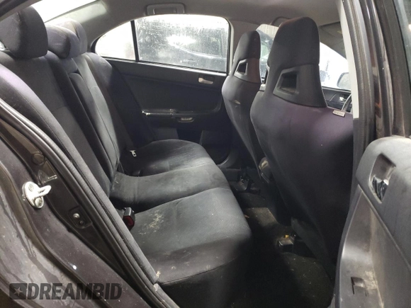2013 Mitsubishi Lancer Evolution MR z VIN JA32W5FV5DU016540, wystawiony jako Copart lot #47615845 z przebiegiem 79 599 mil mil oraz Szkoda całkowita • Salvage title. Historia ofert i sprzedaży dostępna na DreamBid. Obrazek 10.