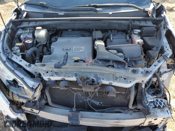 2015 Toyota Highlander Hybrid Limited with VIN 5TDDCRFH0FS012178, listed as a Copart auction lot 42001745 with 133,420 mi miles and Salvage Title. Bid and sale history available at carsss.com. Image 12.