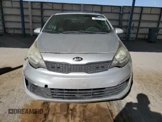 2016 Kia Rio LX with VIN KNADM4A33G6572223, listed as a Copart auction lot 48397975 with 113,933 mi miles and Salvage Title. Bid and sale history available at carsss.com. Image 5.