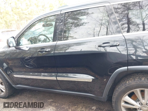 2012 Jeep Grand Cherokee Laredo with VIN 1C4RJEAG0CC316823, listed as a IAAI auction lot 41846479 with 215,317 mi miles. Bid and sale history available at carsss.com. Image 14.
