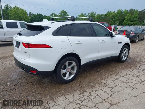 2018 Jaguar F-Pace 25t Premium z VIN SADCJ2FX8JA329233, wystawiony jako IAAI lot #42152159 z przebiegiem 129 454 mil mil oraz . Historia ofert i sprzedaży dostępna na DreamBid. Obrazek 4.