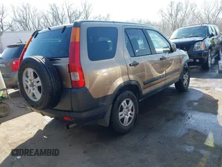 2002 Honda CR-V EX with VIN JHLRD78822C051552, listed as a IAAI auction lot 41767561 with 148,000 mi miles. Bid and sale history available at carsss.com. Image 4.