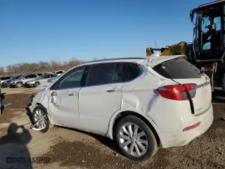 2017 Buick Envision Premium I with VIN LRBFXESXXHD242990, listed as a Copart auction lot 45805555 with 90,465 mi miles and Salvage Title. Bid and sale history available at carsss.com. Image 2.