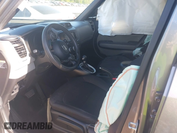 2017 Kia Soul with VIN KNDJN2A21H7467934, listed as a IAAI auction lot 41991845 with 102,027 mi miles. Bid and sale history available at carsss.com. Image 5.