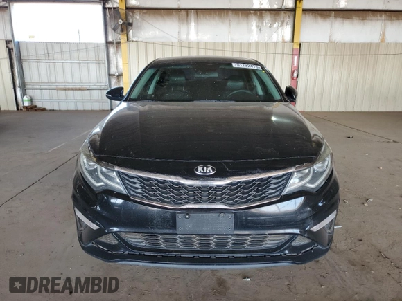 2019 Kia Optima LX with VIN 5XXGT4L34KG279246, listed as a Copart auction lot 51792475 with 127,247 mi miles and Salvage Title. Bid and sale history available at carsss.com. Image 5.