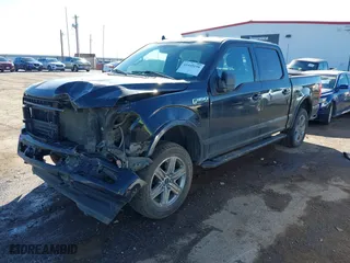 2018 Ford F-150 XL with VIN 1FTEW1E56JKD54559, listed as a IAAI auction lot 41449198 with 186,294 mi miles. Bid and sale history available at carsss.com. Image 18.