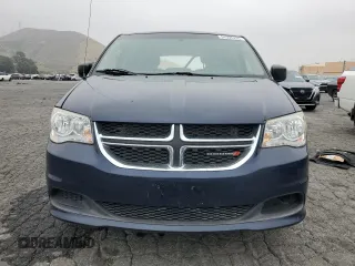 2015 Dodge Grand Caravan SE with VIN 2C4RDGBG0FR702106, listed as a Copart auction lot 54595205 with 209,319 mi miles and Salvage Title. Bid and sale history available at DreamBid. Image 5.