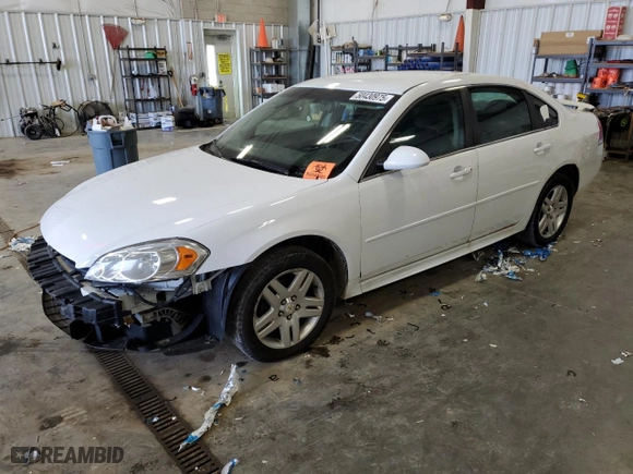 2012 Chevrolet Impala LT Retail with VIN 2G1WB5E37C1116298, listed as a Copart auction lot 50430975 with NaN miles and Non Repairable. Bid and sale history available at carsss.com. Image 1.