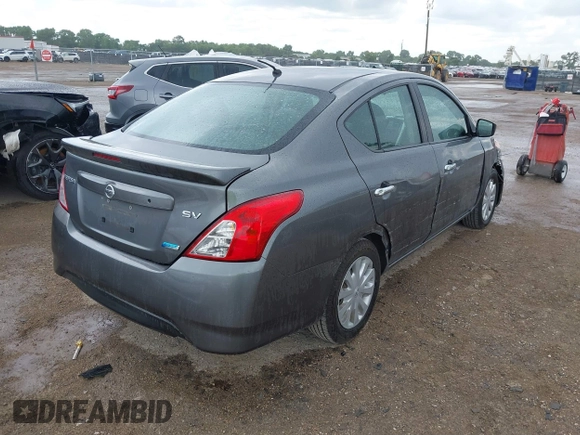 2016 Nissan Versa S with VIN 3N1CN7AP7GL857323, listed as a IAAI auction lot 42574795 with 153,699 mi miles and . Bid and sale history available at DreamBid. Image 4.