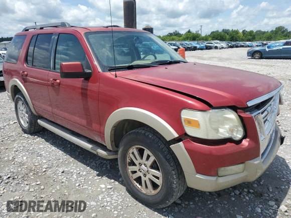 2010 Ford Explorer Eddie Bauer с VIN 1FMEU6EE2AUA23982, выставлен на аукционе Copart как лот 58256705 с пробегом 177 644 миль миль и Списание • Salvage title. История ставок и продаж доступна на DreamBid. Изображение 4.