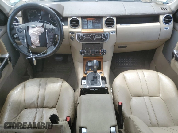 2012 Land Rover LR4 HSE with VIN SALAG2D45CA600495, listed as a Copart auction lot 63083065 with 184,734 mi miles and Clean title. Bid and sale history available at DreamBid. Image 8.