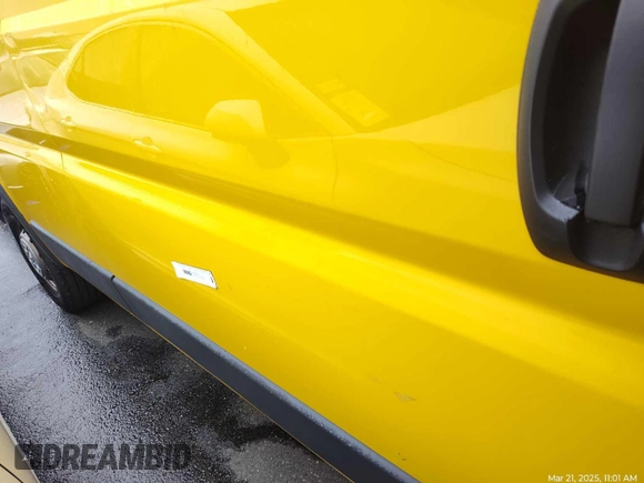 2018 Ram ProMaster Cargo with VIN 3C6TRVDG0JE121005, listed as a IAAI auction lot 42154337 with 156,179 mi miles and . Bid and sale history available at DreamBid. Image 1.