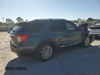 2021 Ford Explorer Limited with VIN 1FM5K8FW0MNA12230, listed as a Copart auction lot 49306325 with 72,174 mi miles and Non Repairable. Bid and sale history available at carsss.com. Image 3.