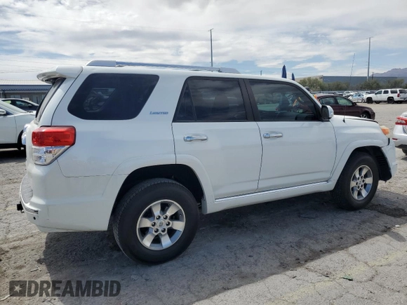 2011 Toyota 4Runner SR5 with VIN JTEZU5JR8B5026322, listed as a Copart auction lot 57356515 with 212,837 mi miles and Salvage title. Bid and sale history available at DreamBid. Image 3.
