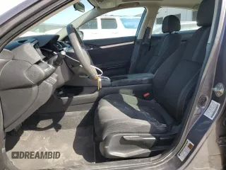 2018 Honda Civic EX with VIN 2HGFC2F79JH604565, listed as a Copart auction lot 47015045 with 99,029 mi miles and Salvage Title. Bid and sale history available at DreamBid. Image 7.