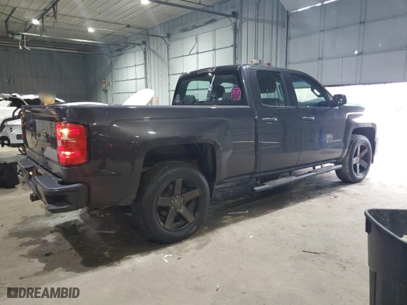 2015 Chevrolet Silverado 1500 Work Truck with VIN 1GCVKPEH2FZ390921, listed as a Copart auction lot 85017634 with 139,144 mi miles and Salvage Title. Bid and sale history available at carsss.com. Image 3.
