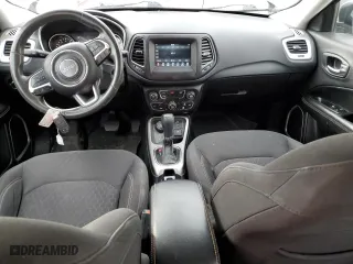 2018 Jeep Compass Sport with VIN 3C4NJDABXJT262512, listed as a Copart auction lot 49705275 with 103,430 mi miles and Salvage Title. Bid and sale history available at carsss.com. Image 8.