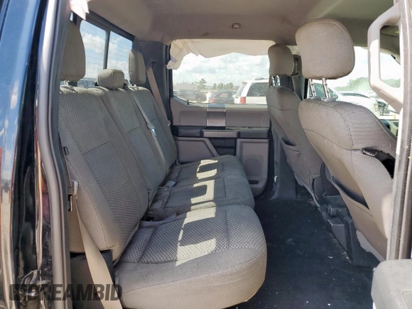 2016 Ford F-150 XL with VIN 1FTEW1CF5GKD21833, listed as a Copart auction lot 61985625 with 178,559 mi miles and Salvage title. Bid and sale history available at DreamBid. Image 10.