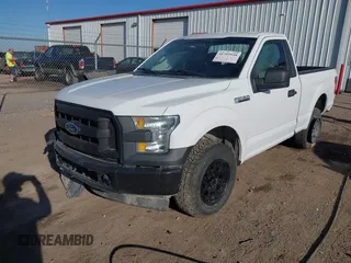 2017 Ford F-150 XL с VIN 1FTMF1C84HFA09848, выставлен на аукционе IAAI как лот 41705948 с пробегом 136 438 миль миль и . История ставок и продаж доступна на DreamBid. Изображение 18.