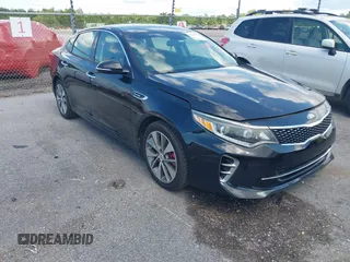 2017 Kia Optima SX with VIN 5XXGW4L29HG146022, listed as a IAAI auction lot 42213715 with 132,673 mi miles and . Bid and sale history available at DreamBid. Image 1.