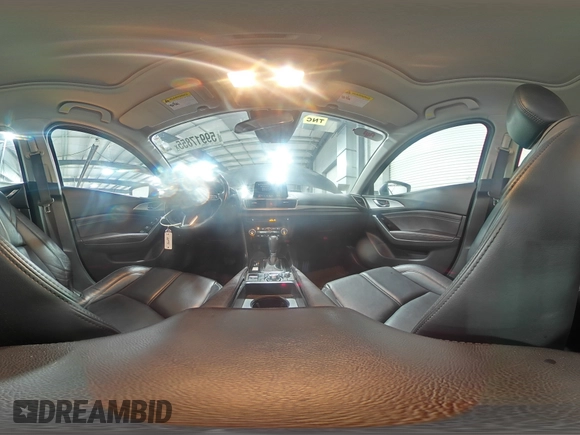 2017 Mazda 3 Touring with VIN 3MZBN1V74HM149040, listed as a Copart auction lot 59917855 with 204,440 mi miles and Salvage title. Bid and sale history available at DreamBid. Image 14.