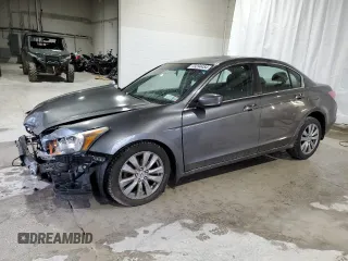 2011 Honda Accord EX with VIN 1HGCP2E72BA103168, listed as a Copart auction lot 73294454 with 65,234 mi miles and Salvage title. Bid and sale history available at DreamBid. Image 1.