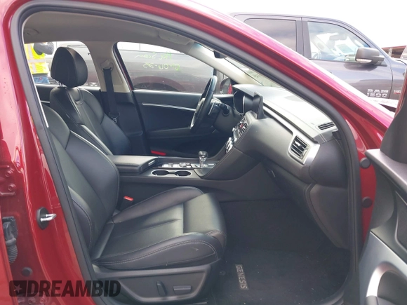 2023 Genesis G70 2.0T z VIN KMTG34TAXPU125013, wystawiony jako IAAI lot #41286145 z przebiegiem 38 108 mil mil oraz . Historia ofert i sprzedaży dostępna na DreamBid. Obrazek 5.