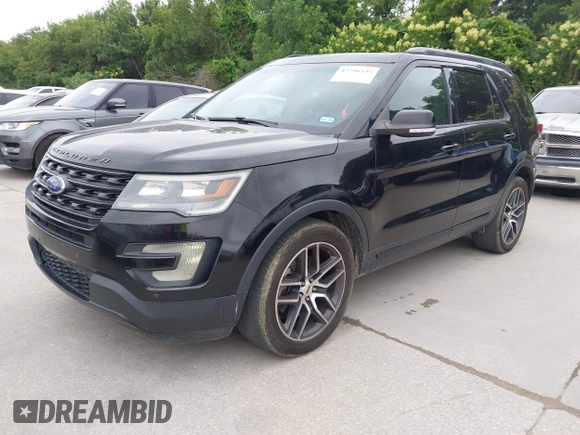2016 Ford Explorer Sport z VIN 1FM5K8GT6GGC15541, wystawiony jako IAAI lot #42296535 z przebiegiem 197 030 mil mil oraz . Historia ofert i sprzedaży dostępna na DreamBid. Obrazek 18.