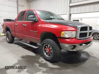 2003 Dodge Ram 2500 ST with VIN 3D7KU28D03G848448, listed as a IAAI auction lot 41593004 with 229,785 mi miles. Bid and sale history available at carsss.com. Image 1.