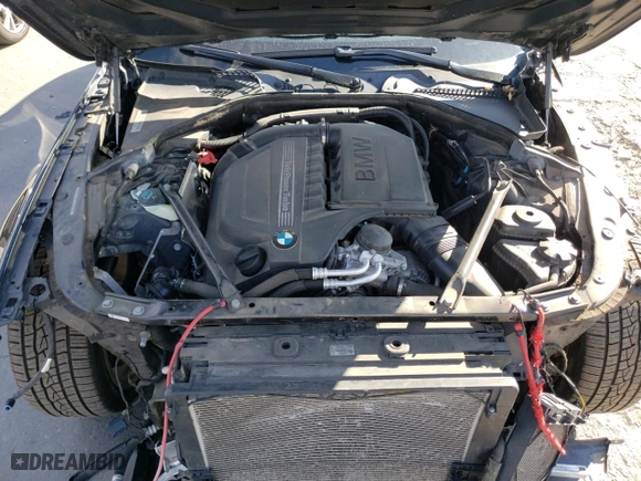 2015 BMW 6 Series 640i xDrive with VIN WBA6B8C58FD453601, listed as a Copart auction lot 66754944 with 111,545 mi miles and Salvage Title. Bid and sale history available at carsss.com. Image 11.