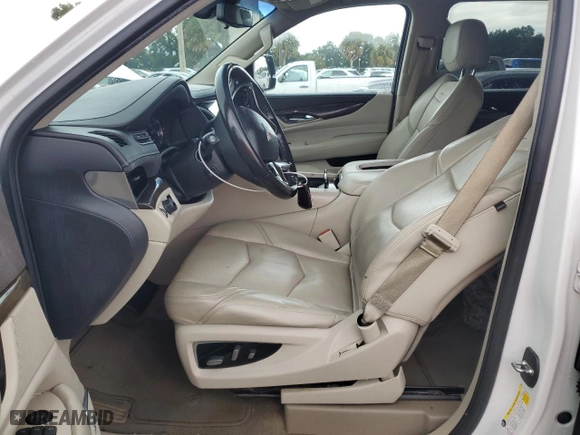 2018 Cadillac Escalade Premium Luxury with VIN 1GYS3CKJ0JR204313, listed as a Copart auction lot 75040294 with 70,179 mi miles and Non Repairable. Bid and sale history available at carsss.com. Image 7.