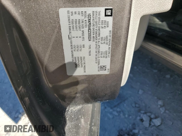 2012 Chevrolet Silverado 1500 Work Truck with VIN 1GCNKPEA4CZ335224, listed as a Copart auction lot 76861704 with 105,911 mi miles and Salvage Title. Bid and sale history available at DreamBid. Image 14.