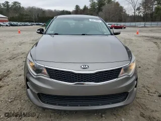 2016 Kia Optima LX with VIN 5XXGT4L32GG036638, listed as a Copart auction lot 50812895 with 158,713 mi miles and Salvage Title. Bid and sale history available at carsss.com. Image 5.