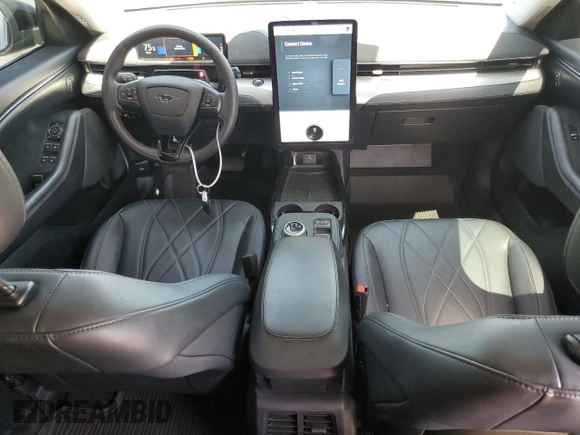 2023 Ford Mustang Mach-E Select с VIN 3FMTK1RM2PMA45902, выставлен на аукционе Copart как лот 61176965 с пробегом 21 056 миль миль и Списание • Salvage title. История ставок и продаж доступна на DreamBid. Изображение 8.