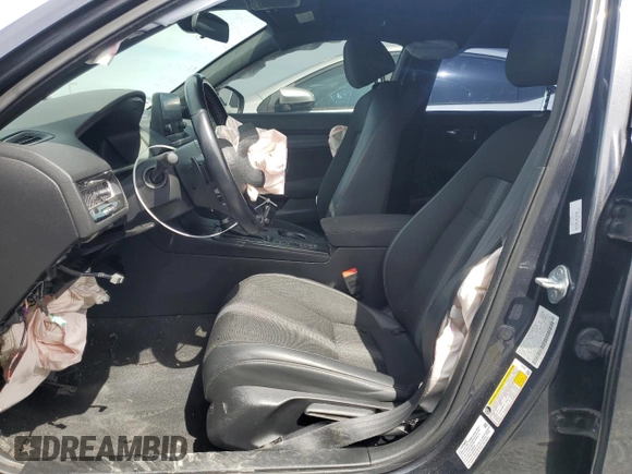 2022 Honda Civic Sedan Sport with VIN 2HGFE2F51NH515250, listed as a Copart auction lot 48825625 with 77,405 mi miles and Salvage Title. Bid and sale history available at carsss.com. Image 7.