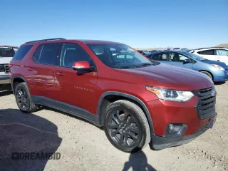 2019 Chevrolet Traverse RS with VIN 1GNEVJKW7KJ226510, listed as a Copart auction lot 46842685 with 108,426 mi miles and Salvage Title. Bid and sale history available at carsss.com. Image 4.