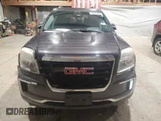 2016 GMC Terrain SLE with VIN 2GKALNEK8G6223170, listed as a Copart auction lot 46083705 with 124,858 mi miles and Salvage Title. Bid and sale history available at carsss.com. Image 5.